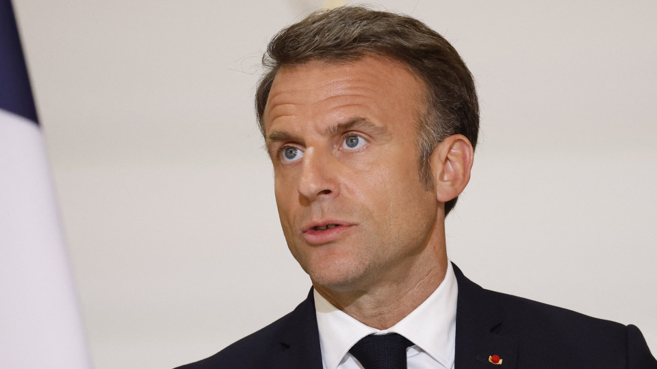 French president "outraged" by Israeli strike on Rafah camp