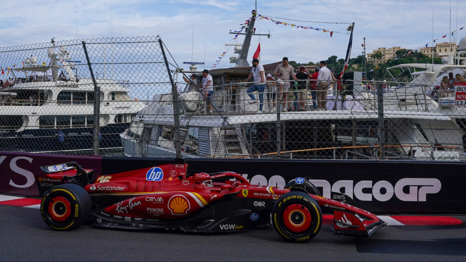 Surpresa em Monte Carlo. Leclerc conquista 'pole' para o GP do Mónaco