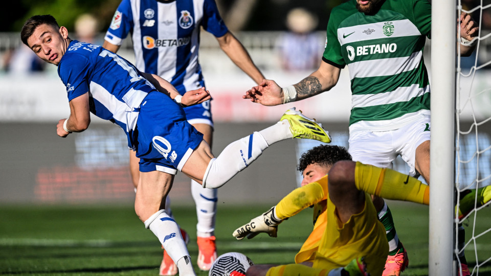 FC Porto perdeu sempre a Supertaça para o Sporting: "É coincidência"