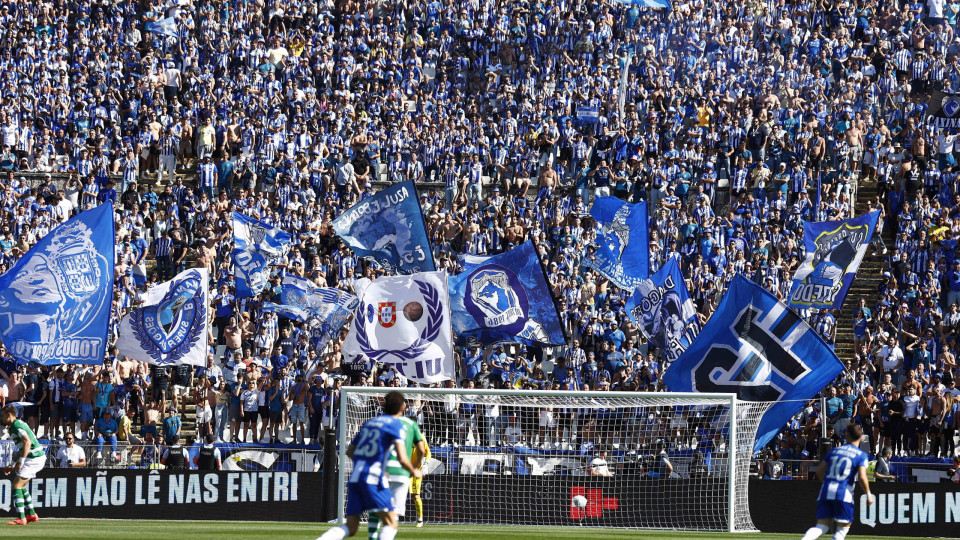 FC Porto lamenta incidentes no Jamor e pede explicações às autoridades