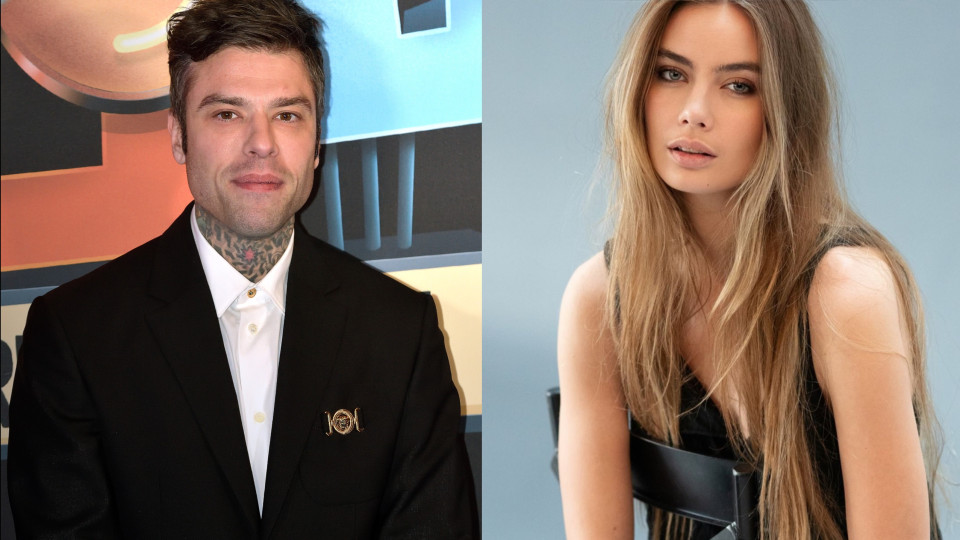 Fedez, 'ex' de Chiara Ferragni, surge com modelo 14 anos mais nova