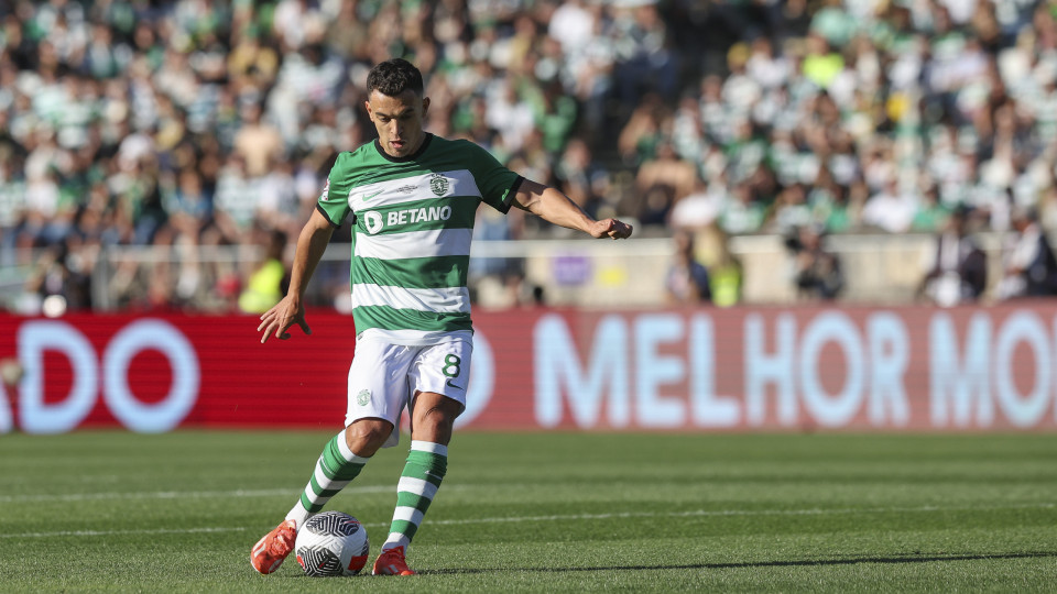 Sporting chega à mão cheia de jogadores no onze do ano da I Liga