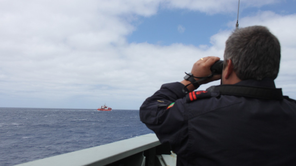 Jovem com apendicite resgatado de navio russo de passagem por Portugal