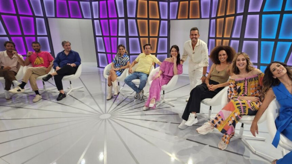 The first images of 'Congela', TVI's new program, have been released