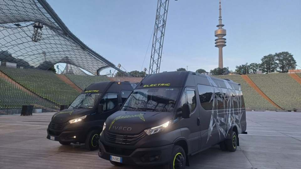 Metallica’s Tour Is More Sustainable… Thanks to Iveco