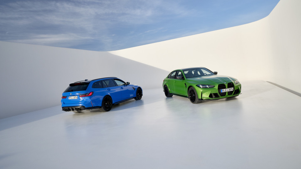 BMW M3 and M3 Touring have been the subject of a renewal