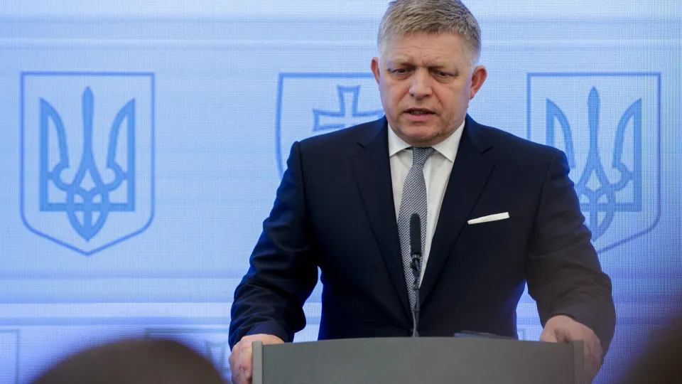 Robert Fico, primeiro-ministro da Eslováquia, 