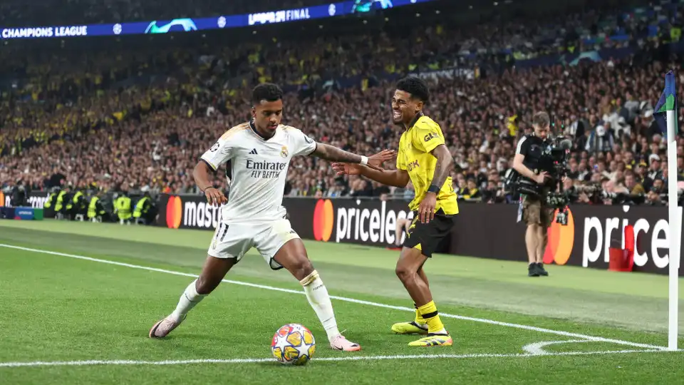 Final da Champions repetida. Lembra-se dos onzes do último Real-Dortmund?