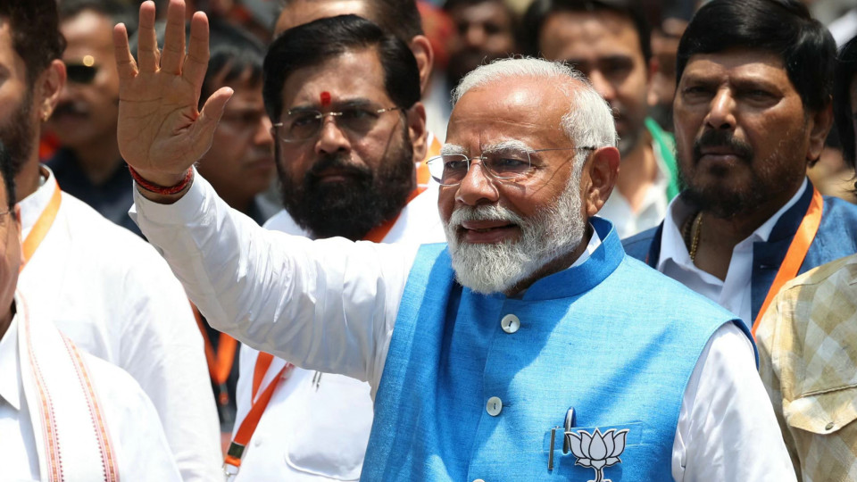 Primeiro-ministro indiano reivindica vitória nas eleições gerais