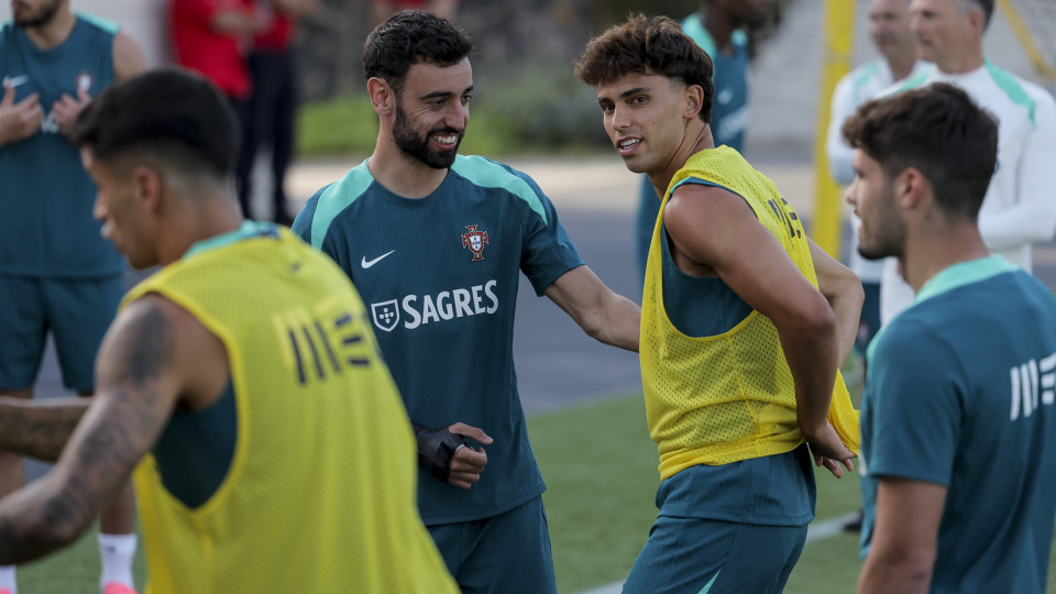 João Félix ausente do treino da seleção nacional. Eis o motivo