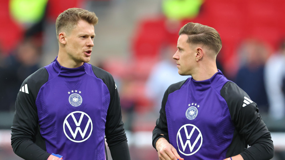Ter Stegen atrás de Neuer na seleção da Alemanha: "Não é agradável"