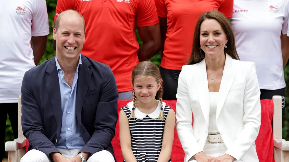 A ternurenta promessa que William fez à filha, a princesa Charlotte