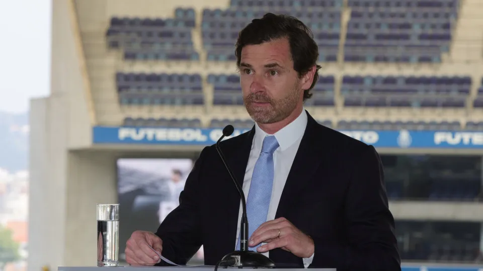 Villas-Boas justifica contas negativas do FC Porto: "Encerrar do ciclo"