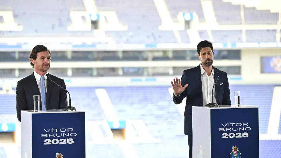 Villas-Boas quer homenagear Conceição e deixa recado a Pinto da Costa