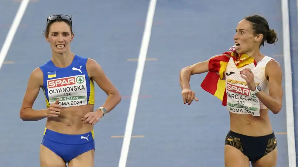 Incrível: Festejou antes do tempo e perdeu medalha na linha de meta