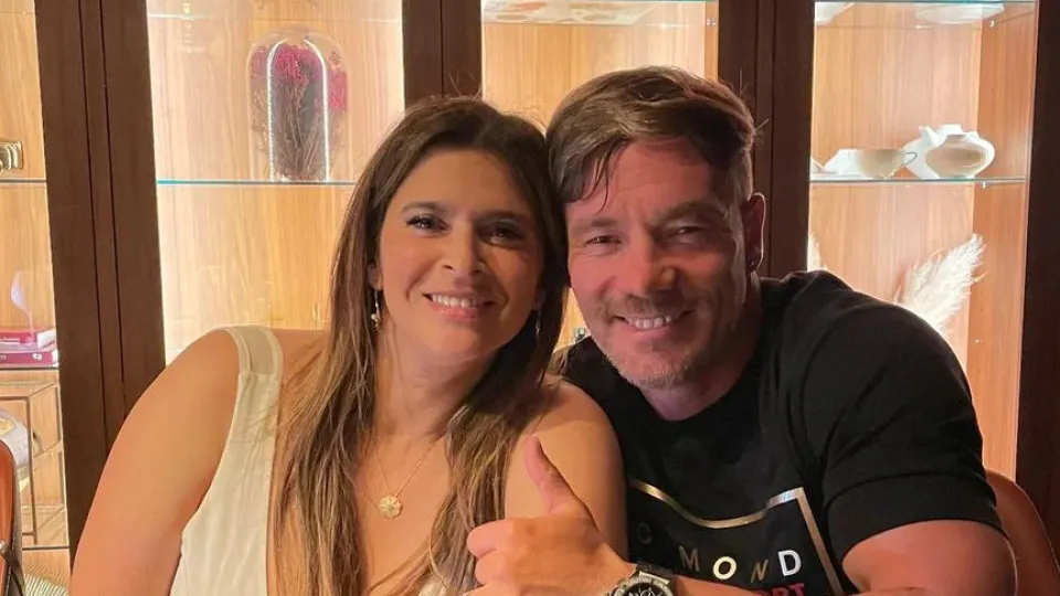 Sandra Madureira assinala 27 anos de casamento com 'Macaco' 