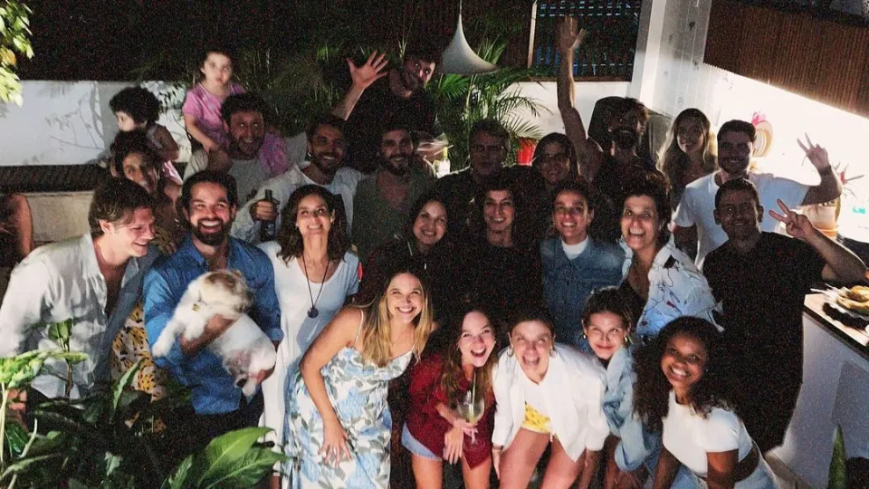 O reencontro dos atores de 'Malhação'. "Depois de 12 anos"