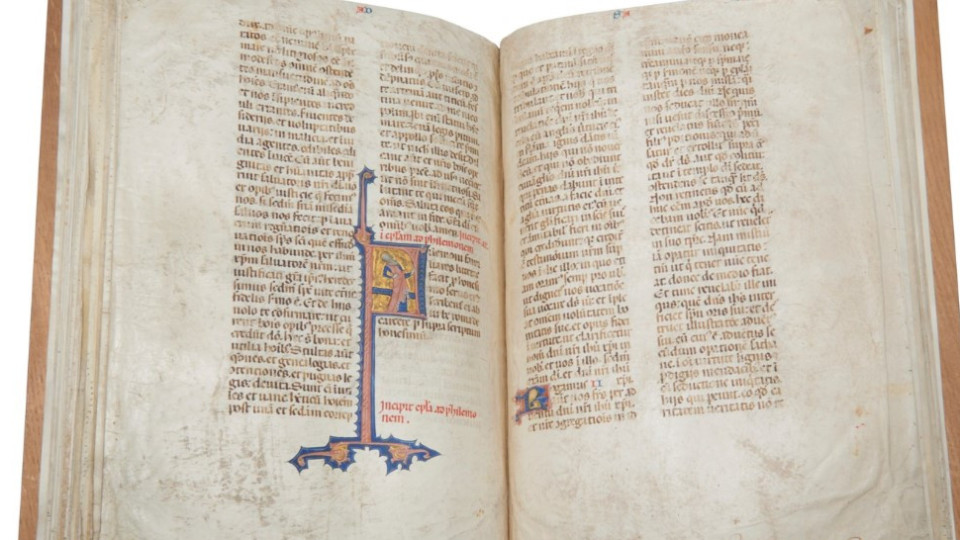 Encontrados pergaminhos de bíblia gótica em Alava leiloada na Christie's