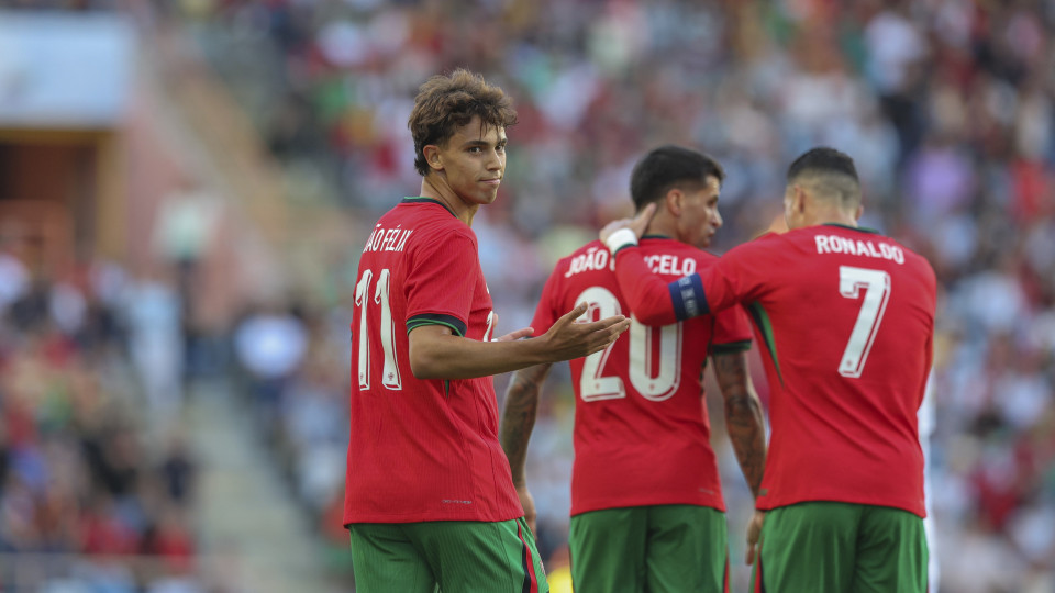 João Félix dá a receita para o Euro'2024: "Acho que vamos ser felizes"