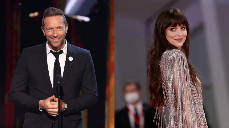 Chris Martin e Dakota Johnson