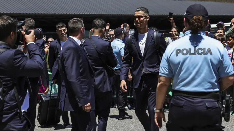 A mensagem de Cristiano Ronaldo antes da partida para a Alemanha