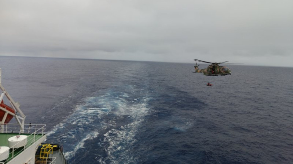 Marinha salvou 187 pessoas no primeiro semestre do ano