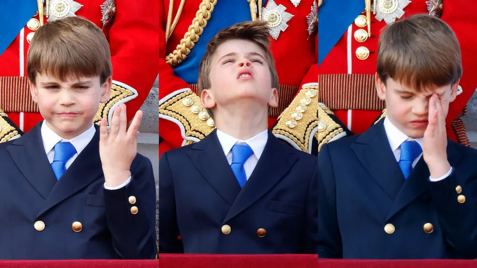 Príncipe Louis; Trooping the Colour