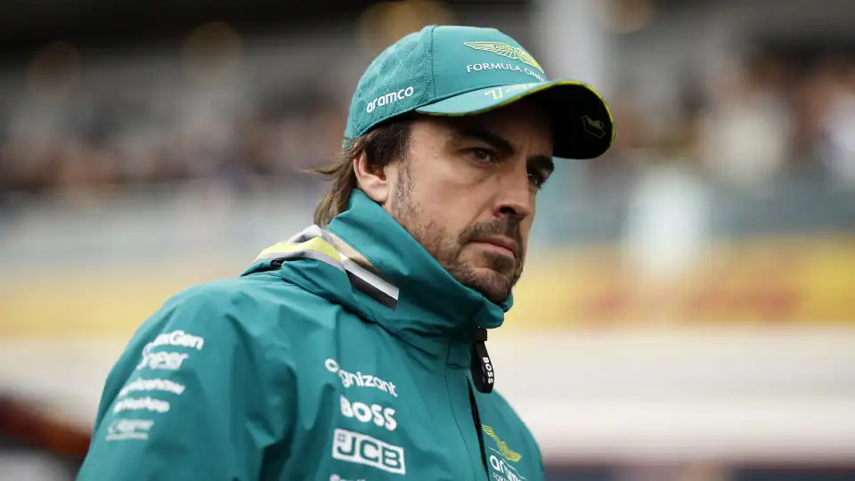 Alonso revela que outra profissão queria ter: "O meu pai é que..."