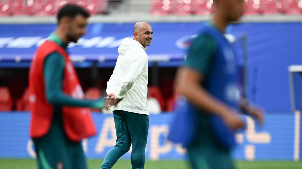 Dúvidas desfeitas: Eis o onze de Portugal para a estreia no Euro'2024