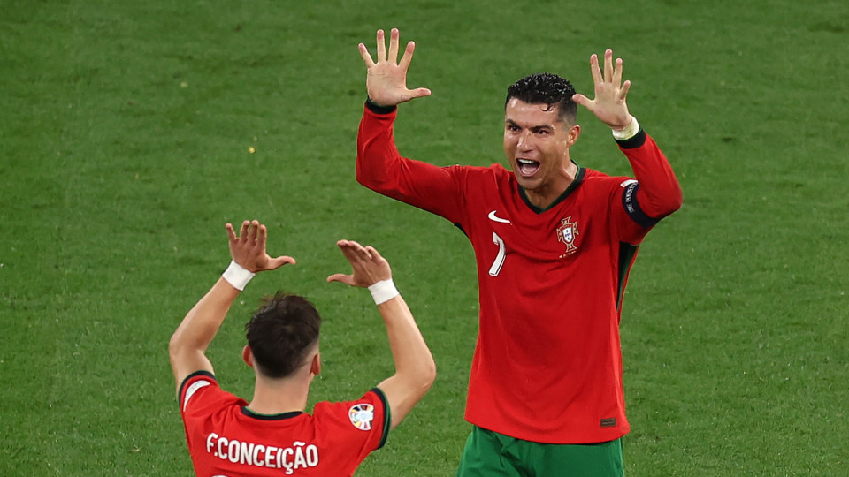 Com benção de Cristiano Ronaldo, Chico Conceição entra em 'modo' euforia