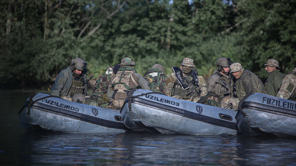 Fuzileiros portugueses participam em exército "inédito" na Lituânia