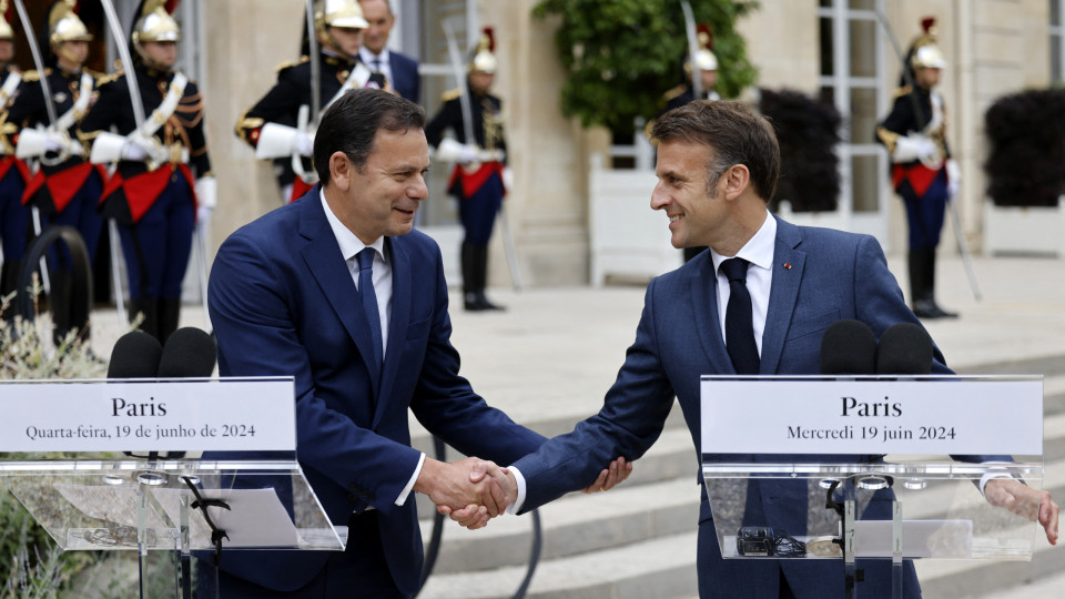 Montenegro quer "reforçar laços" com França e torná-los "mais profundos"