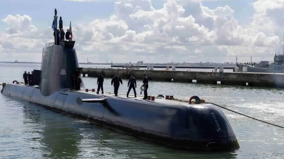 Submarino Arpão partirá para missão da NATO. São cerca de 60 dias no mar