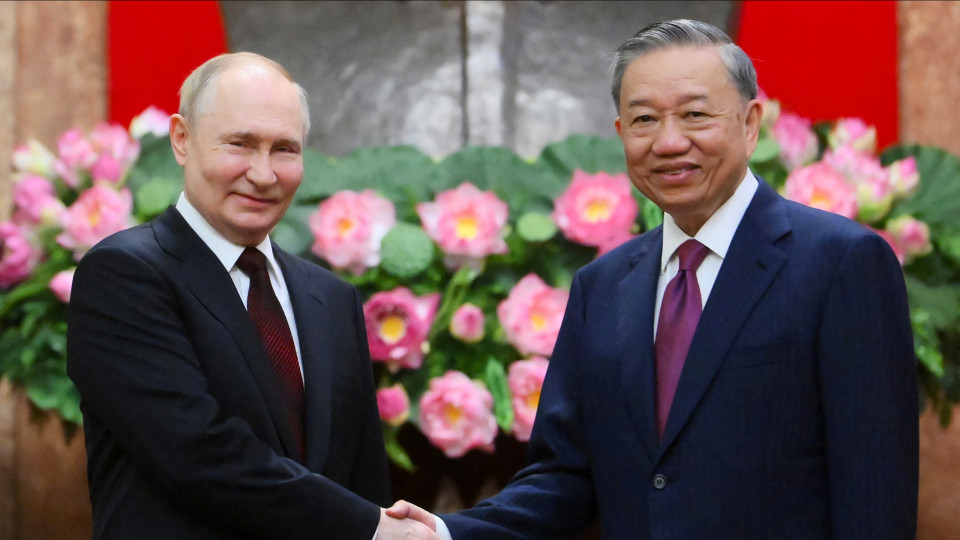 Rússia e Vietname querem "segurança na Ásia-Pacífico" sem blocos fechados