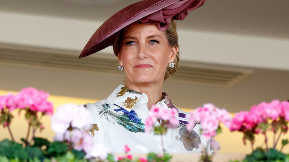 Sofia, duquesa de Edimburgo, em destaque no 3.º dia da Royal Ascot