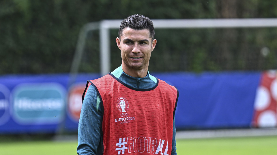 Cristiano Ronaldo aponta três ingredientes para sucesso no Euro'2024