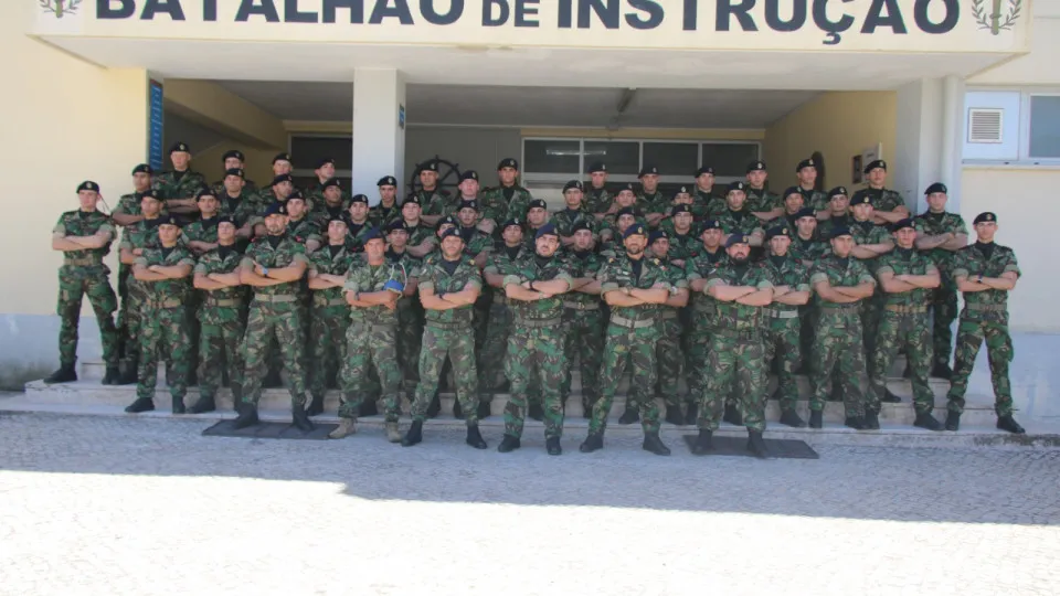 Marinha Portuguesa - 50 novos Fuzileiros - Imposição de boinas