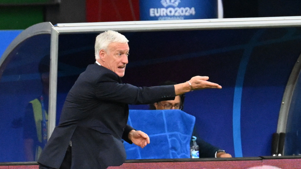Deschamps após empate de França: "Para ganhar é preciso marcar"