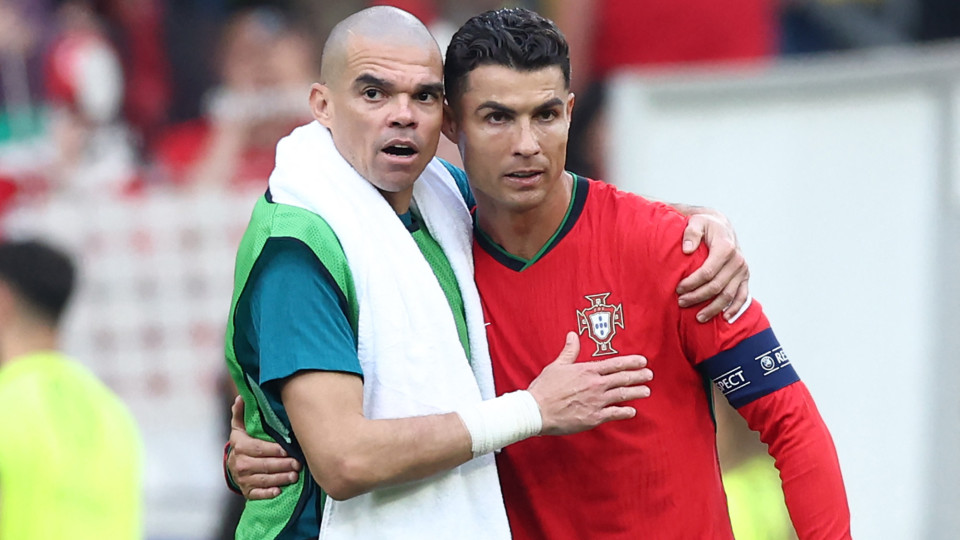 Pepe festeja apuramento de Portugal no Euro'2024: "Quem disse..."