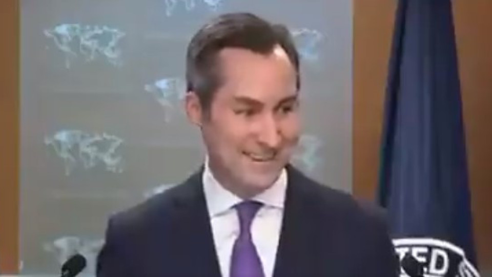 Barata interrompe porta-voz dos EUA durante conferência de imprensa