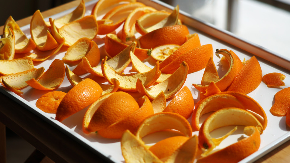 Saiba por que deve misturar cascas de laranja e sal. Vai surpreender-se