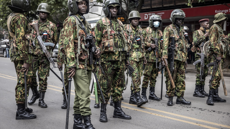 Polícia do Quénia parte para o Haiti em missão internacional de proteção