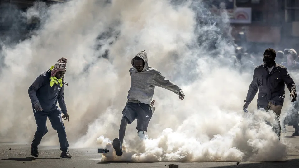 Novas manifestações no Quénia (apesar da proibição dos protestos)