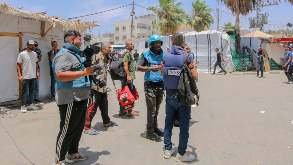 Gaza, Jornalistas, Palestina, 