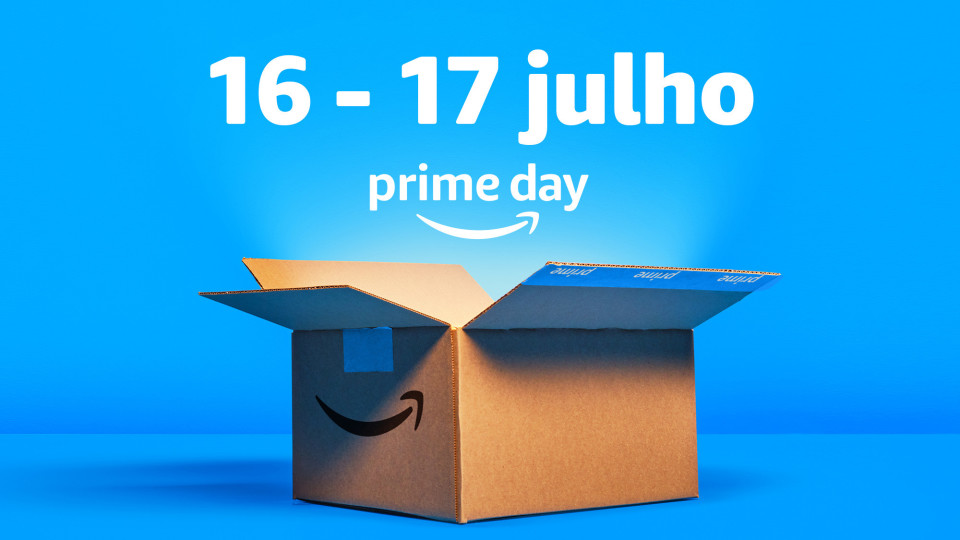 Vem aí a 4.ª edição do Prime Day da Amazon. Descontos chegam já em julho