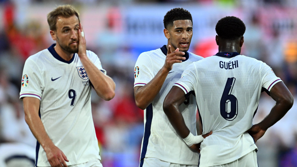 Inglaterra desilude no Euro'2024 e já há quem 'culpe'... Pep Guardiola