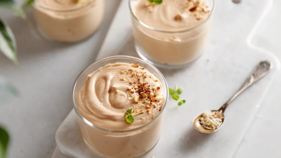 Foi o leitor que pediu uma receita de mousse 'fit'? Está cheio de sorte!