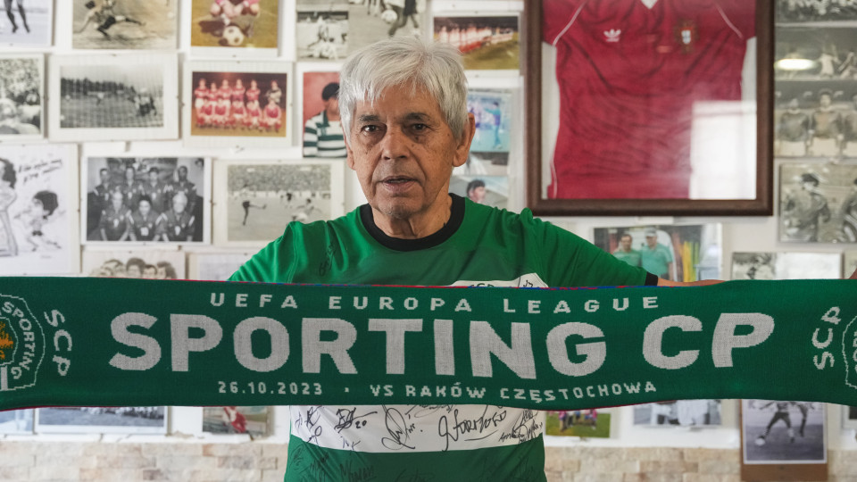 Sousa Cintra lembra Manuel Fernandes: "Serviu o Sporting até à morte"