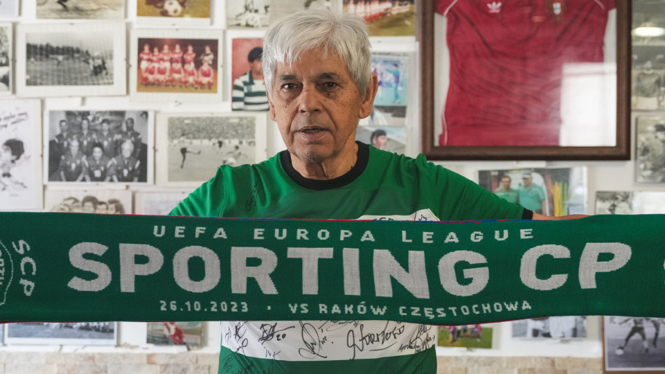 Morreu Manuel Fernandes, antiga glória do Sporting