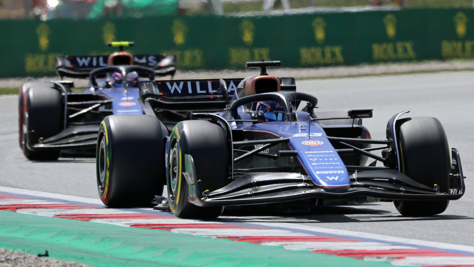 Williams contrata 26 elementos de uma assentada para a equipa de F1
